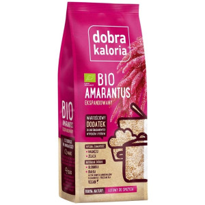 Dobra Kaloria BIO Amarantus ekspandowany - 120 g