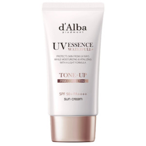 D'Alba Waterfull Tonujący Krem do twarzy z filtrem SPF50+ - 50 ml