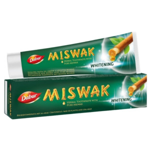 Dabur Miswak Wybielająca, ziołowa pasta do zębów - 100 ml