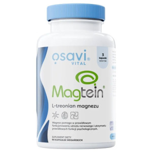 Osavi Magtein L-treonian magnezu - 90 kapsułek