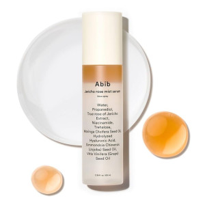 Abib Jericho Różana mgiełka rozświetlająca - 100 ml