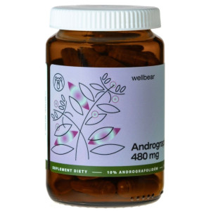 Wellbear Andrographis 480 mg - 60 kapsułek
