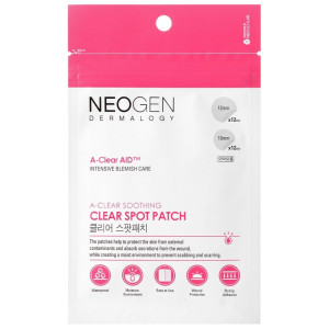 Neogen Dermalogy A-Clear Plasterki na niedoskonałości - 24 sztuki