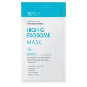 Neogen Dermalogy High G Łagodząca maska z egzosomami - 39 g