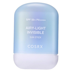 COSRX Airy-Light Invisible Sztyft przeciwsłoneczny niewidoczny SPF50+ - 19 g