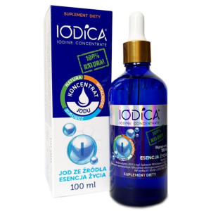 Iodica Koncentrat jodu w płynie - 100 ml