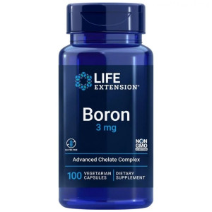 Life Extension Bor 3 mg - 100 kapsułek