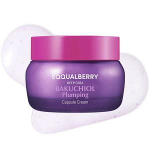 Eqqualberry Bakuchiol Plumping Krem ujędrniający z bakuchiolem - 50 ml