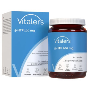 Vitaler's 5-HTP 100 mg - 60 kapsułek