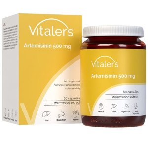 Vitaler's Artemisinin (Artemizyna) 500 mg - 60 kapsułek