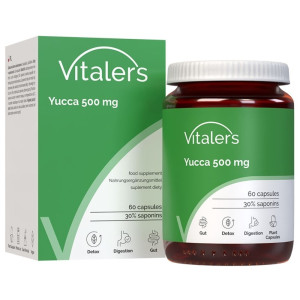 Vitaler's Yucca (Jukka schidigera) 500 mg - 60 kapsułek