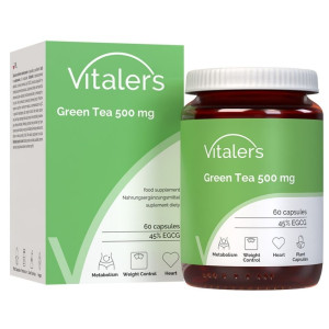 Vitaler's Green Tea (Zielona herbata) 500 mg - 60 kapsułek