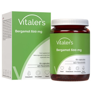 Vitaler's Bergamot (Bergamotka) 600 mg - 60 kapsułek