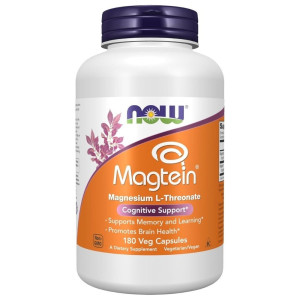 Now Foods Magtein (L-treonian magnezu) - 180 kapsułek