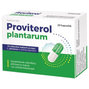 Proviterol Plantarum - 20 kapsułek