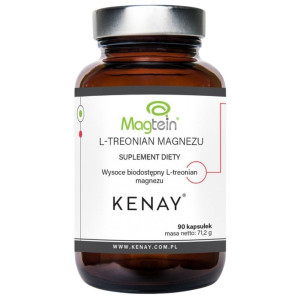 Kenay Magtein L-Treoninian magnezu - 90 kapsułek