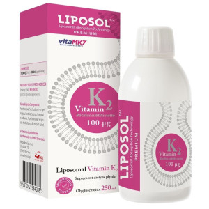 Liposol Liposomalna Witamina K2 (Vita MK7) 100 uq - 250 ml