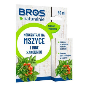 Bros Naturalnie Koncentrat na mszyce i inne szkodniki : Rozmiar - 50 ml