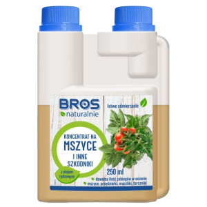 Bros Naturalnie Koncentrat na mszyce i inne szkodniki : Rozmiar - 250 ml