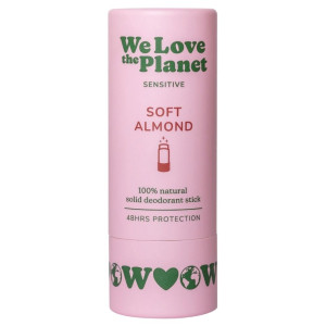 We Love The Planet Dezodorant w sztyfcie Soft Almond - 40 g