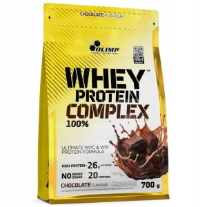 Olimp Whey Protein Complex 100%, czekolada - 700 g