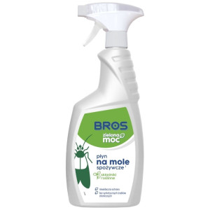 Bros Zielona Moc Płyn na mole spożywcze i odzieżowe - 500 ml