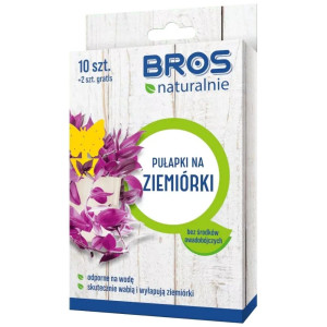 Bros Naturalnie Pułapki na ziemiórki - 10 sztuk