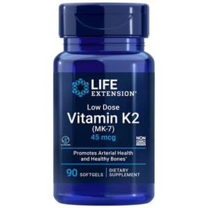 Life Extension Witamina K2 45 mcg - 90 kapsułek