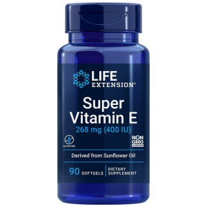 Life Extension Witamina E 400 IU - 90 kapsułek