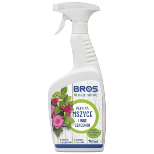 Bros Naturalnie Płyn na mszyce i inne szkodniki - 750 ml
