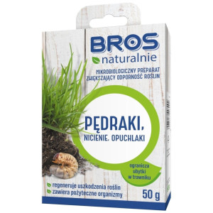 Bros Naturalnie Mikrobiologiczny preparat zwiększający odporność roślin - 50 g
