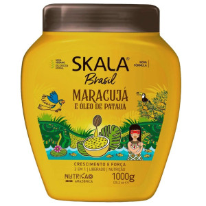 Skala Expert Brasil Regenerująca odżywka/maska do włosów marakuja - 1000 g