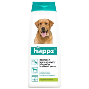 Happs Szampon dla psów o jasnej sierści - 200 ml