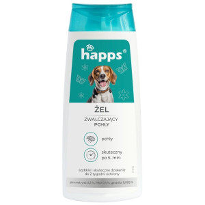 Happs Żel zwalczający pchły do legowisk - 150 ml
