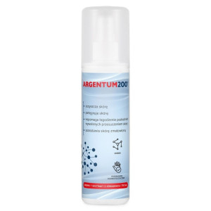 Aura Herbals Argentum200 Tonik ze srebrem i krwawnikiem - 150 ml