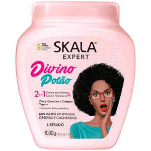 Skala Expert Divino Potao Odżywcza kuracja do włosów kręconych - 1000 g