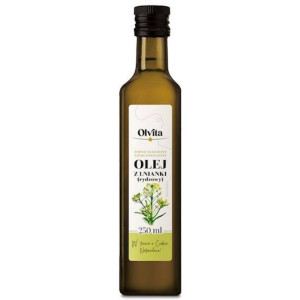Olvita Olej z lnianki (rydzowy) zimnotłoczony - 250 ml
