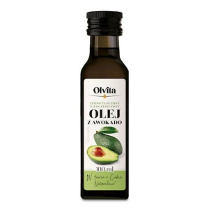 Olvita Olej z awokado zimnotłoczony - 100 ml