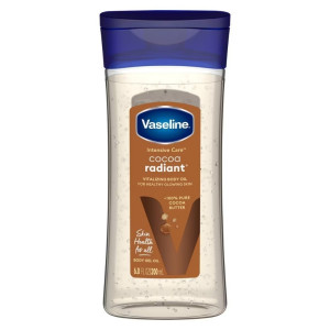 Vaseline Cocoa Radiant Rozświetlający olejek do ciała - 200 ml