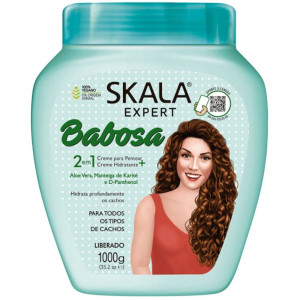 Skala Expert Babosa Odżywcza kuracja do włosów kręconych - 1000 g