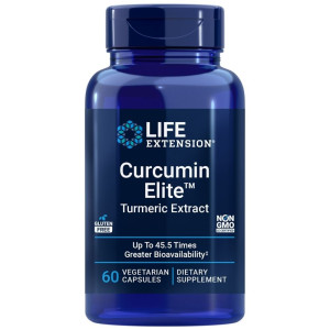 Life Extension Kurkumina Elite™ ekstrakt z kurkumy - 60 kapsułek