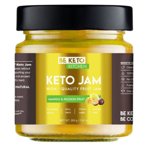 BeKeto Keto dżem Mango Marakuja - 200 g
