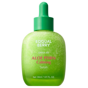 Eqqualberry Aloe PDRN Łagodzące serum z aloesem - 30 ml