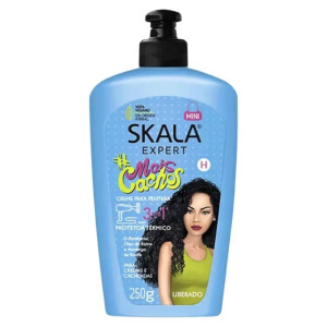 Skala Expert Mais Cachos 3in1 Kuracja i termoochrona do kręconych włosów - 250 g