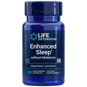 Life Extension Enhanced Sleep without Melatonin - 30 kapsułek