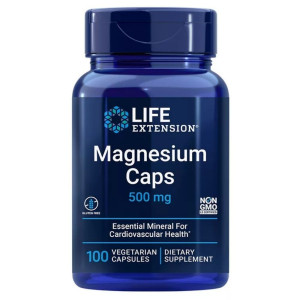 Life Extension Magnez 500 mg - 100 kapsułek