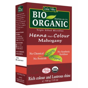 Indus Valley Henna Mahoń - 100 g