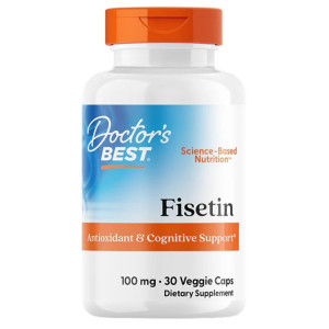 Doctor's Best Fisetin with Novusetin 100 mg - 30 kapsułek