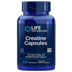 Life Extension Kreatyna - 120 kapsułek
