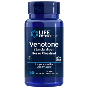 Life Extension Venotone (Standaryzowany Kasztanowiec) - 60 kapsułek